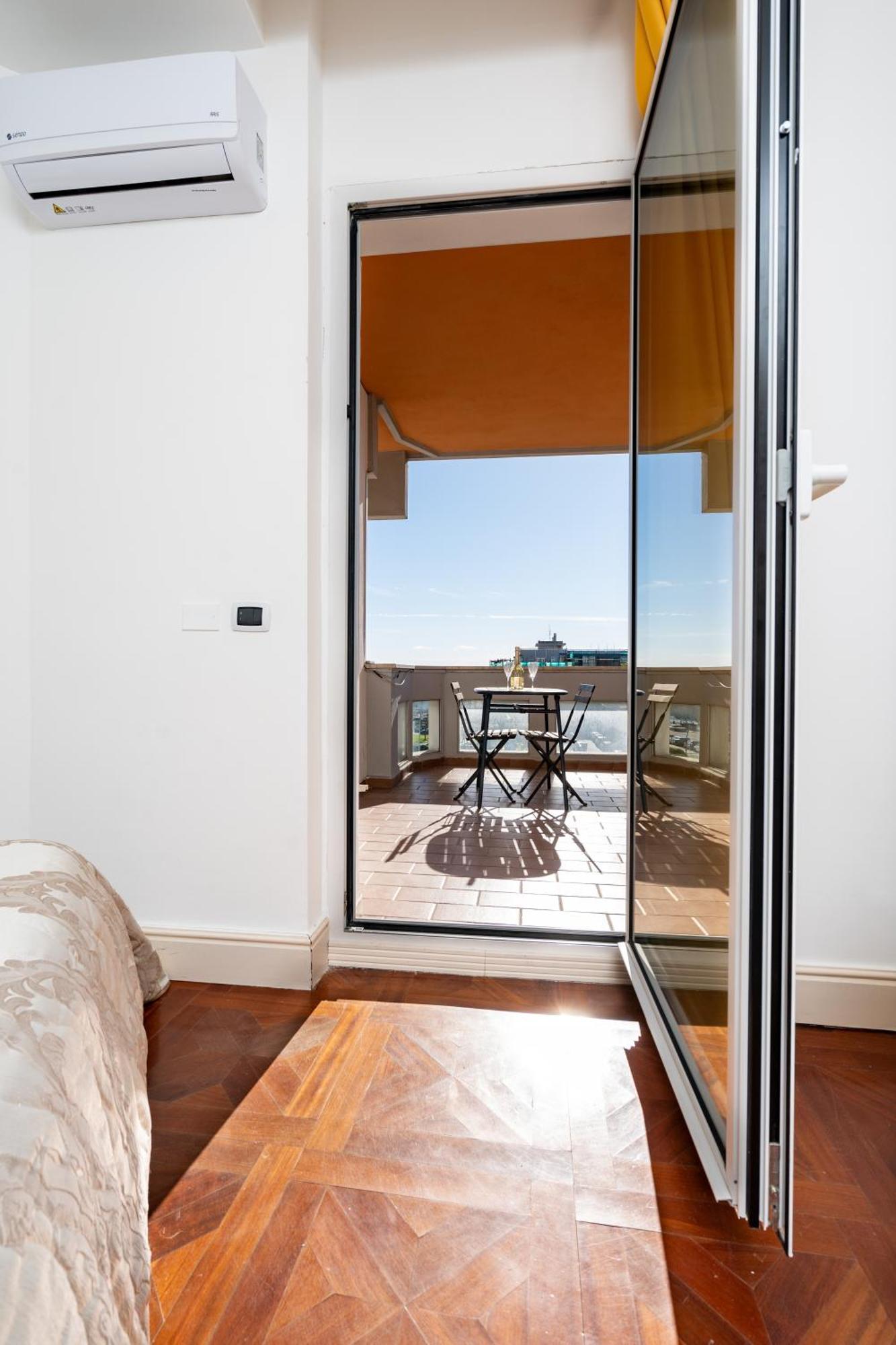 Perla Marina Sea View Apartment CTA Exterior photo