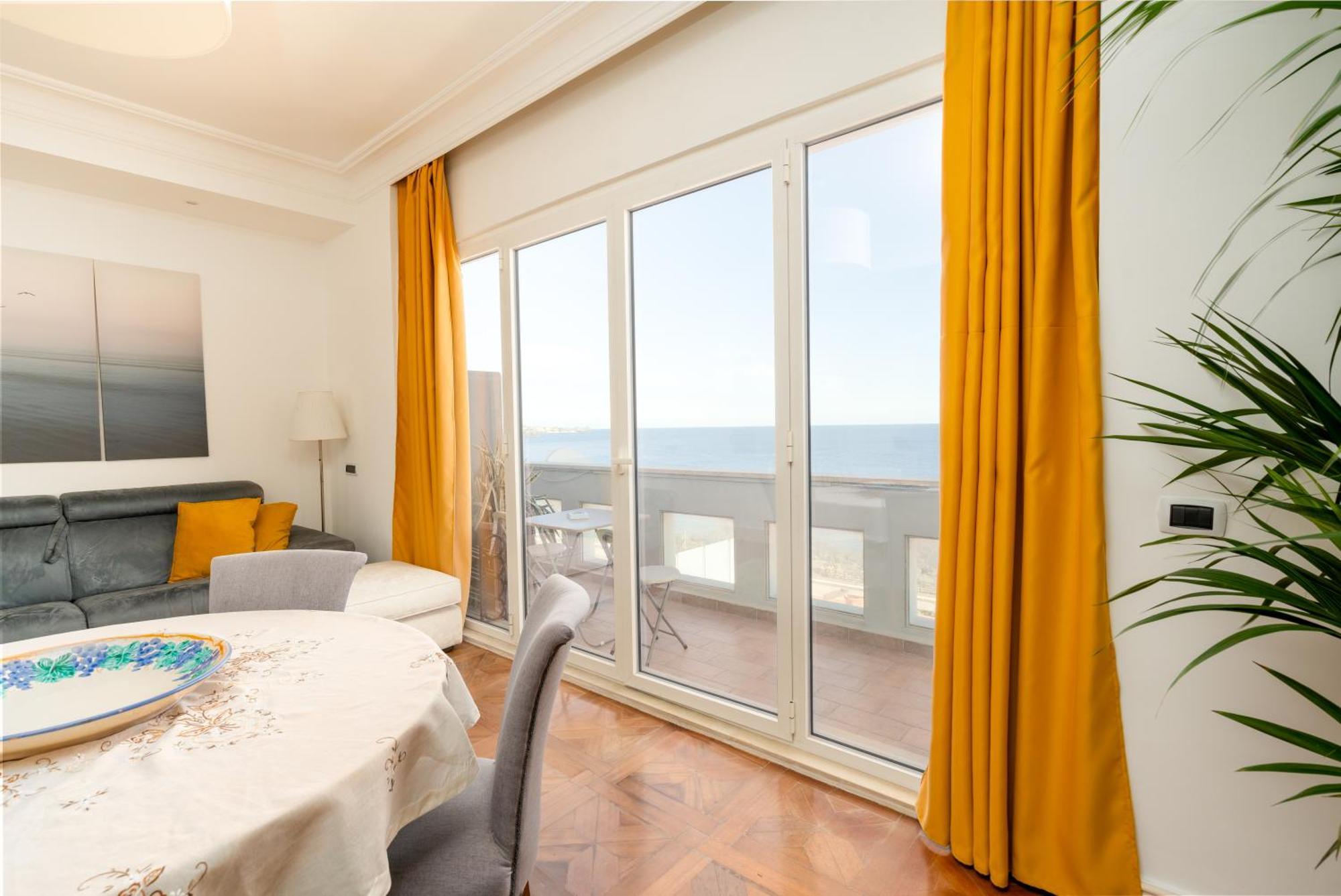 Perla Marina Sea View Apartment CTA Exterior photo