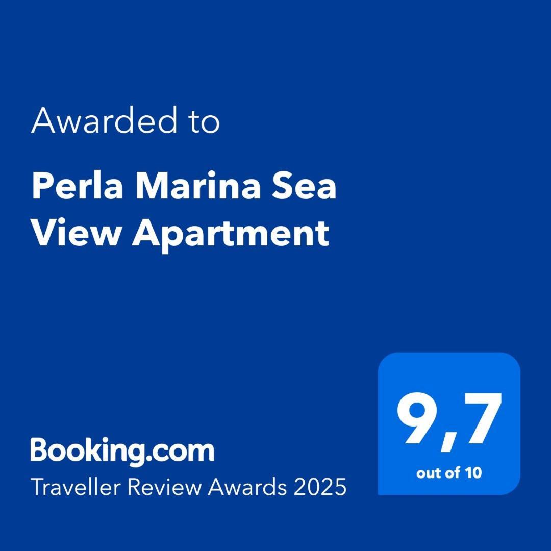 Perla Marina Sea View Apartment CTA Exterior photo